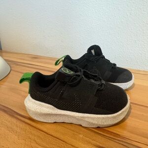 Nike Crater Impact Black/Grey Shoes 6C